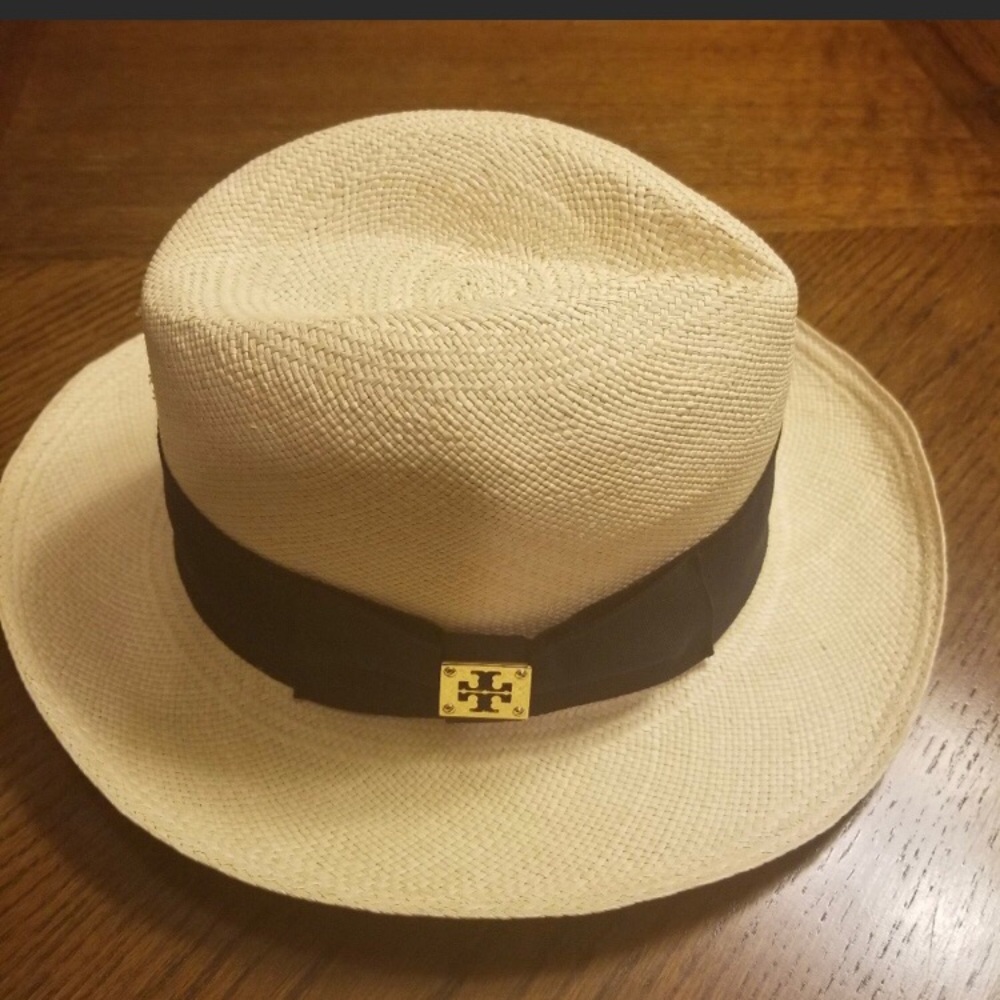 Tory Burch grosgrain fedora
